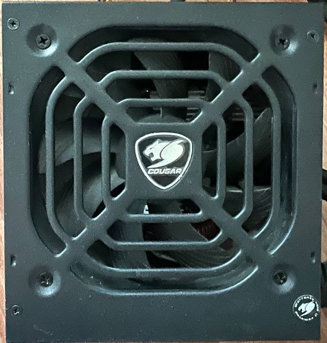Блок питания Cougar 600W 80+ 6+2 6+2 пин