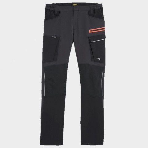 Работен панталон Diadora Pant Hybrid CARGO BLACK/GREY