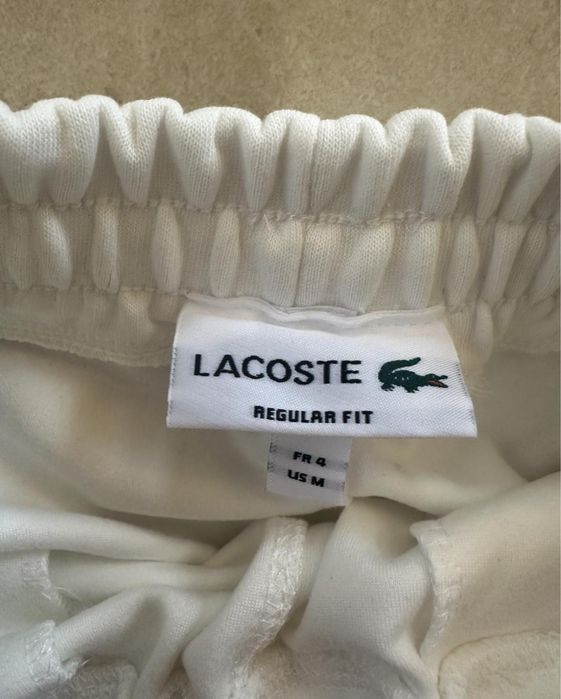 Trening lacoste alb barbati original