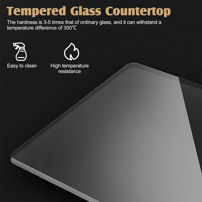 Холна маса, Странична, за диван, Стъклена маса, Модерен стил н142