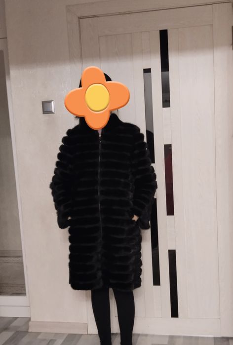 Шуба из натуральной норки