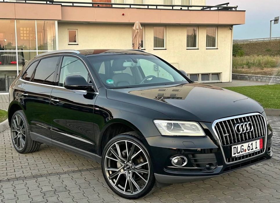 Audi Q5 2017 S-line Quattro 4X4 2.0 Diesel 190 CP Euro 6