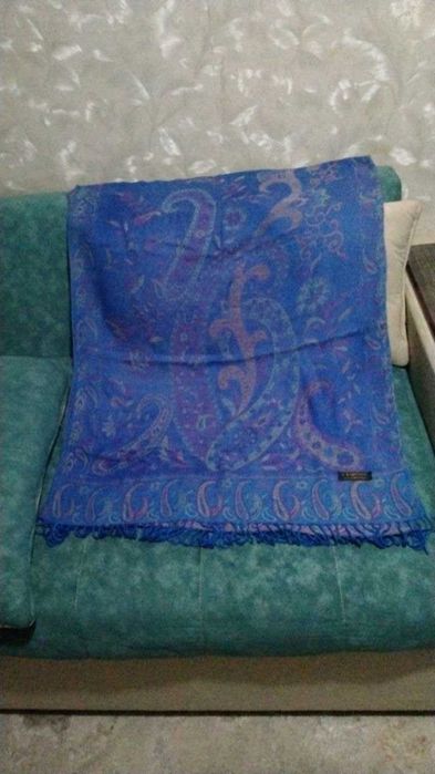 Шарф кашемировый 1,85 х 70 см