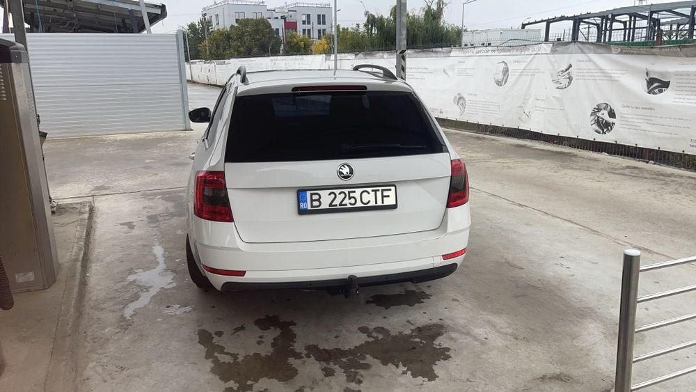 SKODA Octavia 2018 — imagine 5