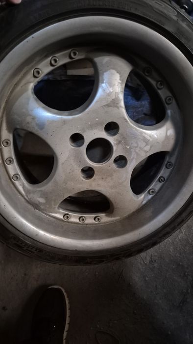 Jante BBS 15" 4x100 7j pentru golf, opel, logan
