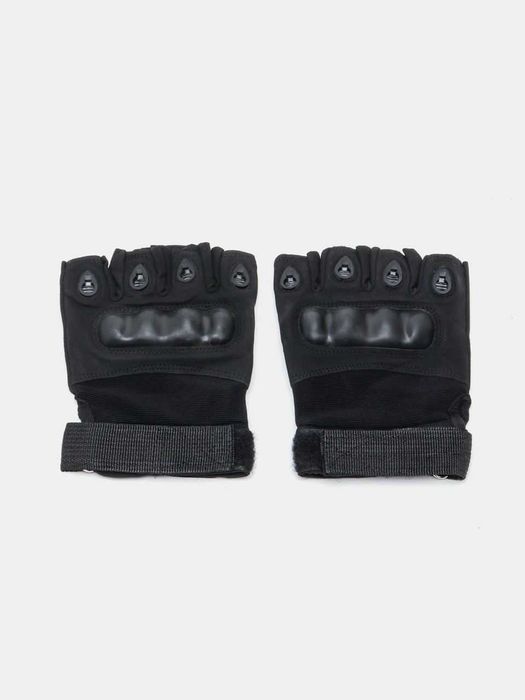 Перчатки Без Пальцев Тактические — Спорт, Работа