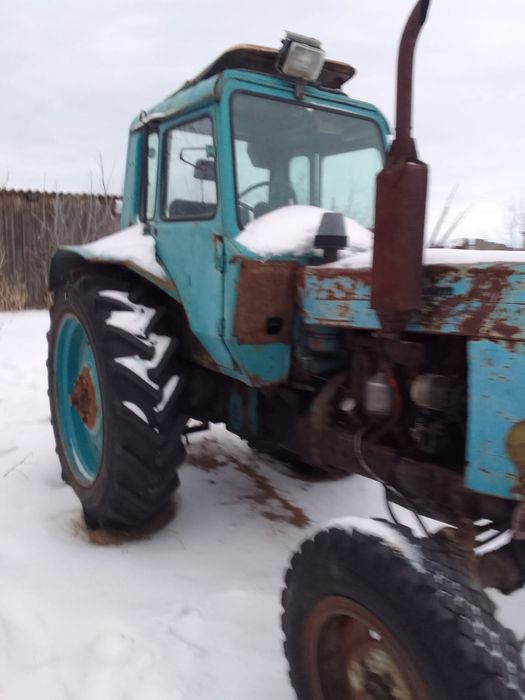 МТЗ и сенокосилка