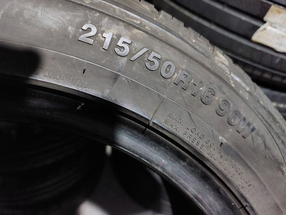 2 anvelope 215/50 R16 Khumo , vara