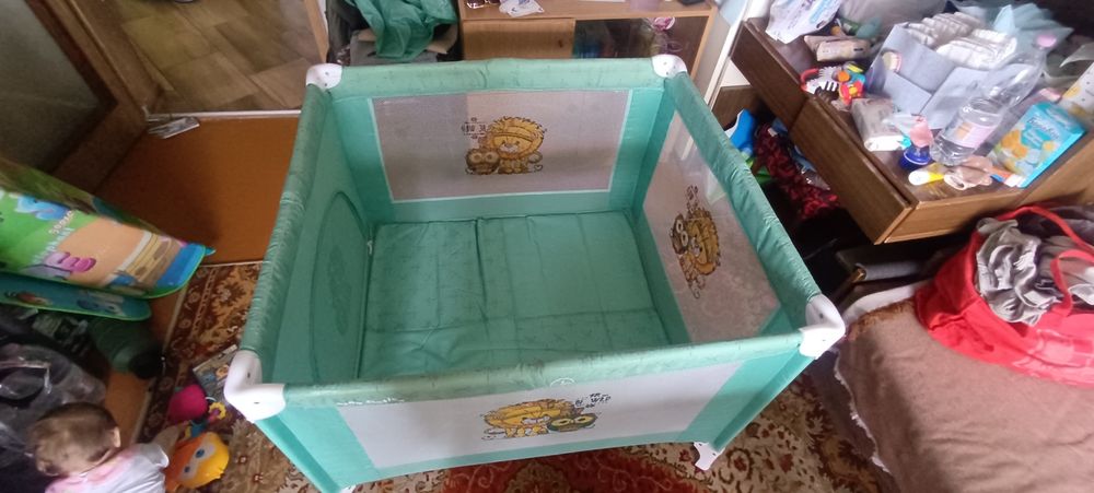 Кошара за игра за бебе