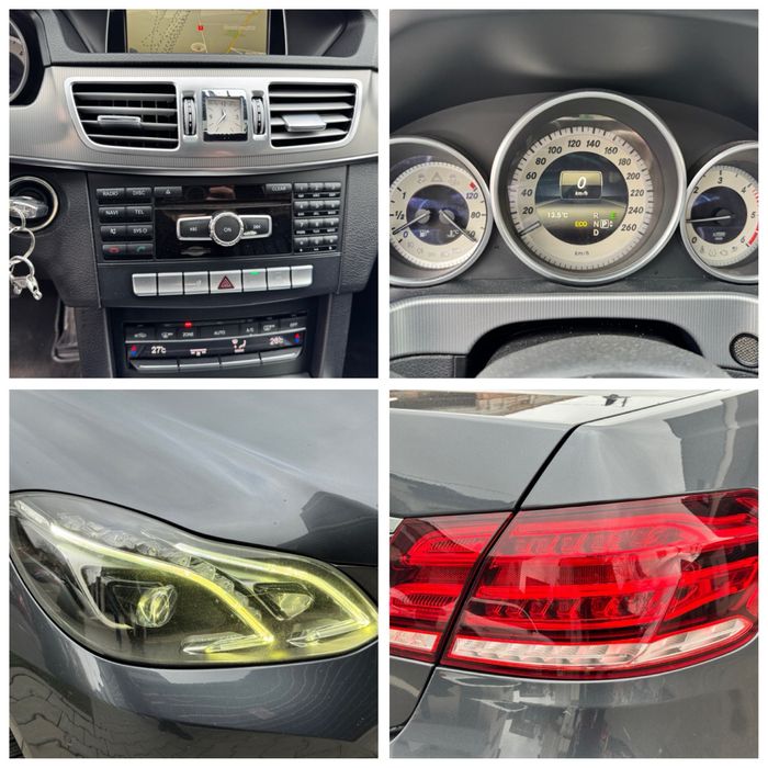 Mercedes E200 An 2014 Paket Avantgarde / Faruri led / Trapa