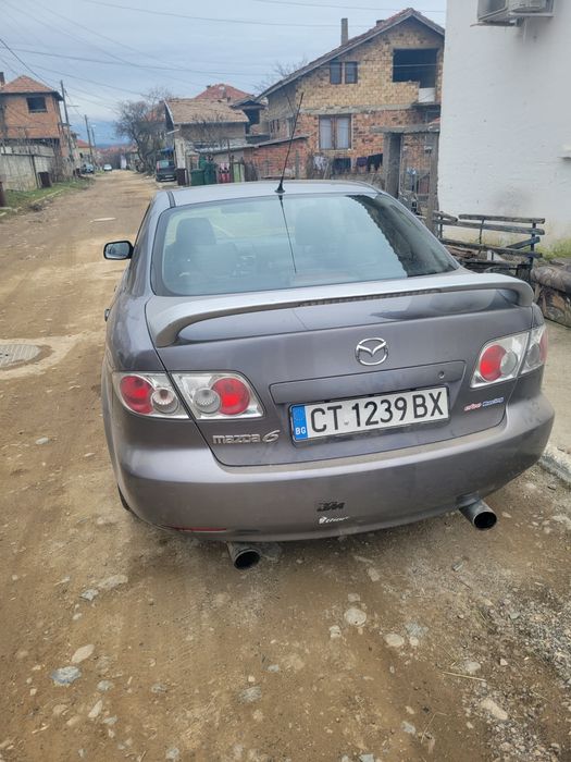 Mazda 6 2003 добро състояние