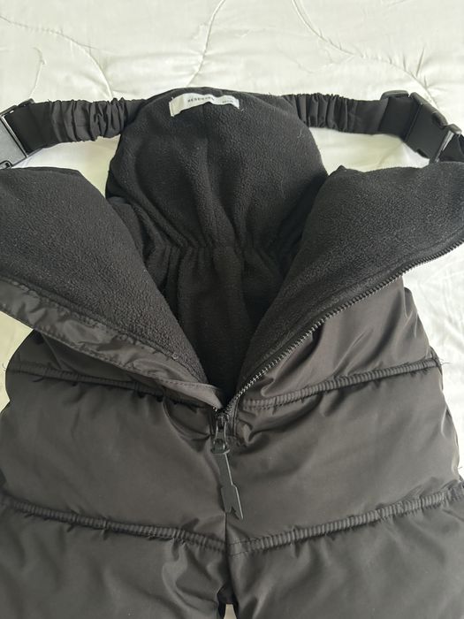 Куртка с полукомбенизоном