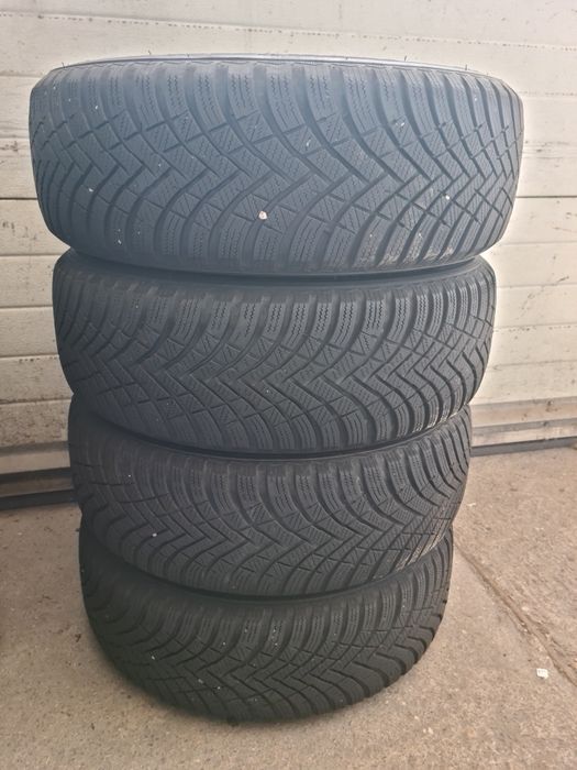 4 roti de iarna Vw Golf/Touran/Passat/Jetta, 205/55R16,Audi/Skoda/Seat