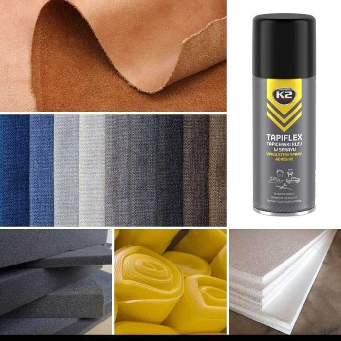 Спрей лепило за тапицерия К2 TAPIFLEX - 400 мл.