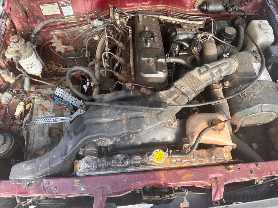 Daihatsu Rocky 2.8 turbo diesel ,nu pajero,vitara,patrol  jeep