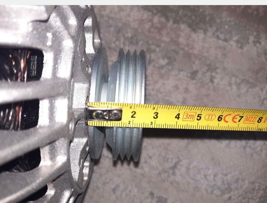 Alternator 95A Logan/Sandero 1,2 16V
