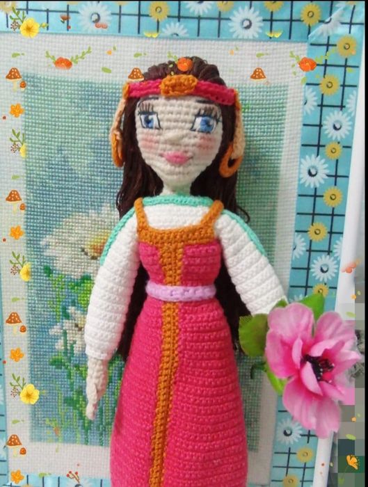 Кукла из мультфильма Феврония