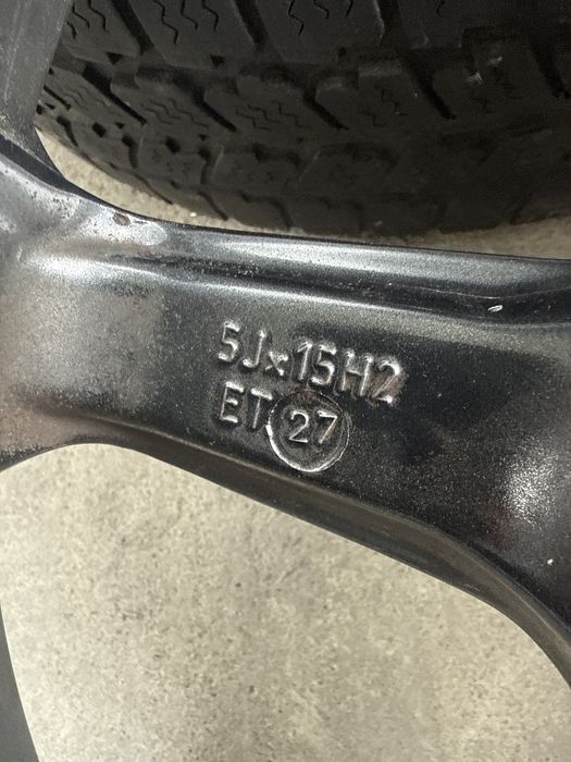 Джанти за Смарт спорт пакет 15 цола !