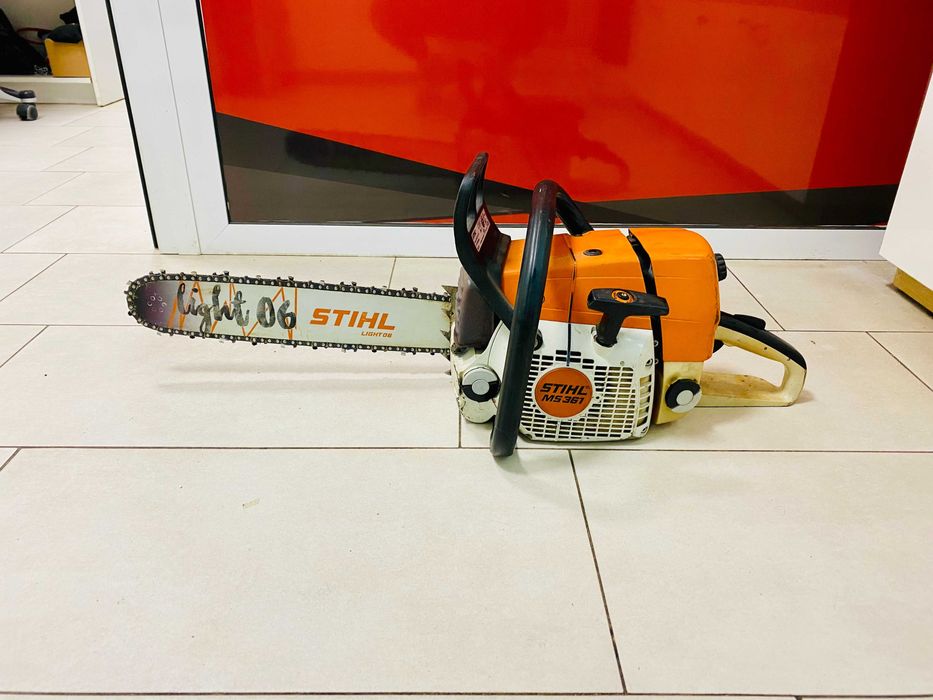 Верижен трион Stihl MS 361, Бензин, 59 см³