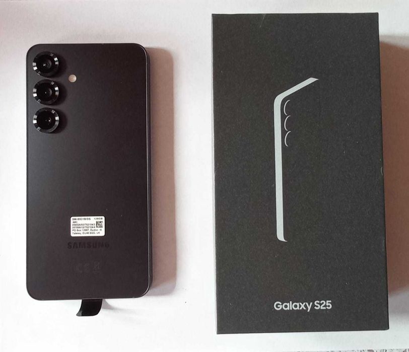 Samsung Galaxy S25 12GB RAM / 128GB, Dual SIM, 5G – NOU