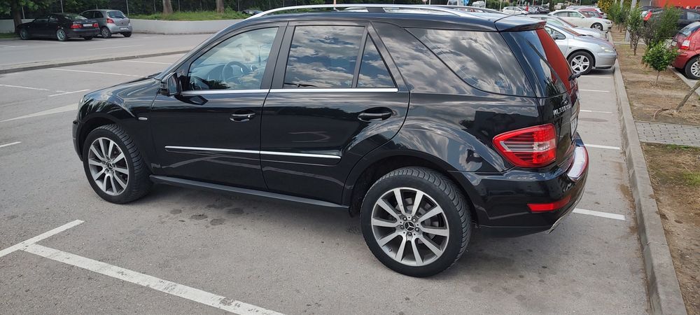 Mercedes ML350CDI Grand Edition