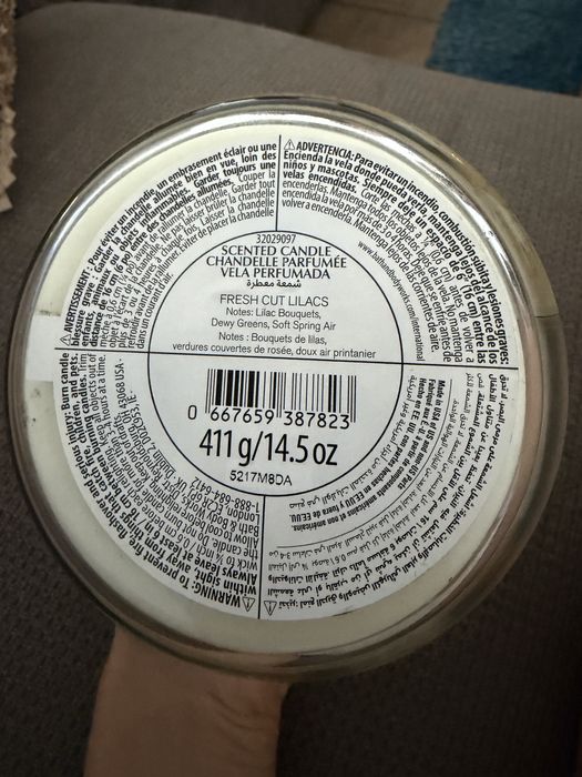 Lumanare Bath and Body works