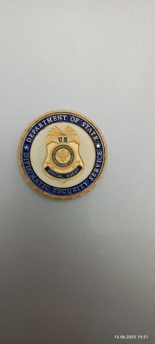жетон спец агента США