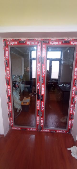 Istalgan turdagi eshik va romla AKFA PROFILARGA 25 YIL SERVIS 3 YIL