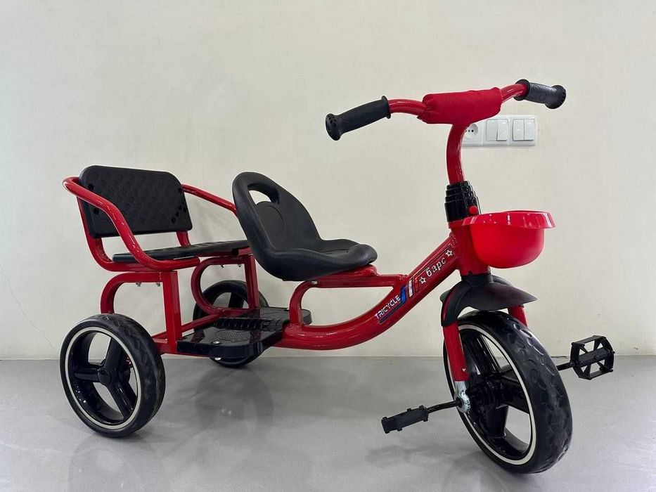 Детский Велосипед с доп. сиденьем. Форма оплаты любая. Кредит.