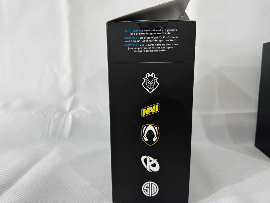 Слушалки геймърски  - Logitech Pro X