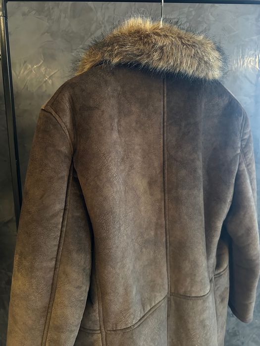 Мъжки зимен кожух Zara размер М