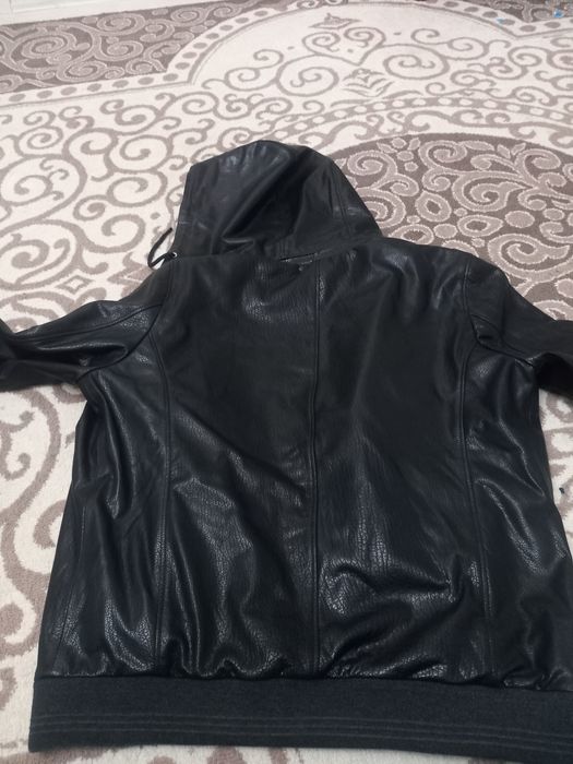 Кожанная куртка весна