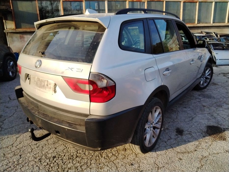 BMW X3 E83 3.0D ръчна кутия, на части