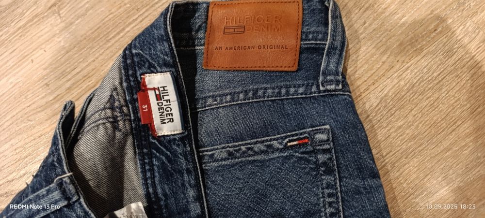 Оригинални къси дънки Hilfiger мъжки