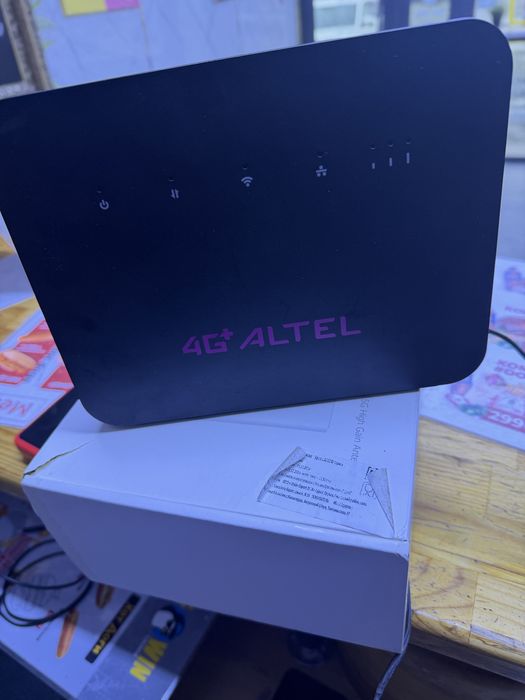 Wi-fi Вайфай ротер почти новый симка все есть