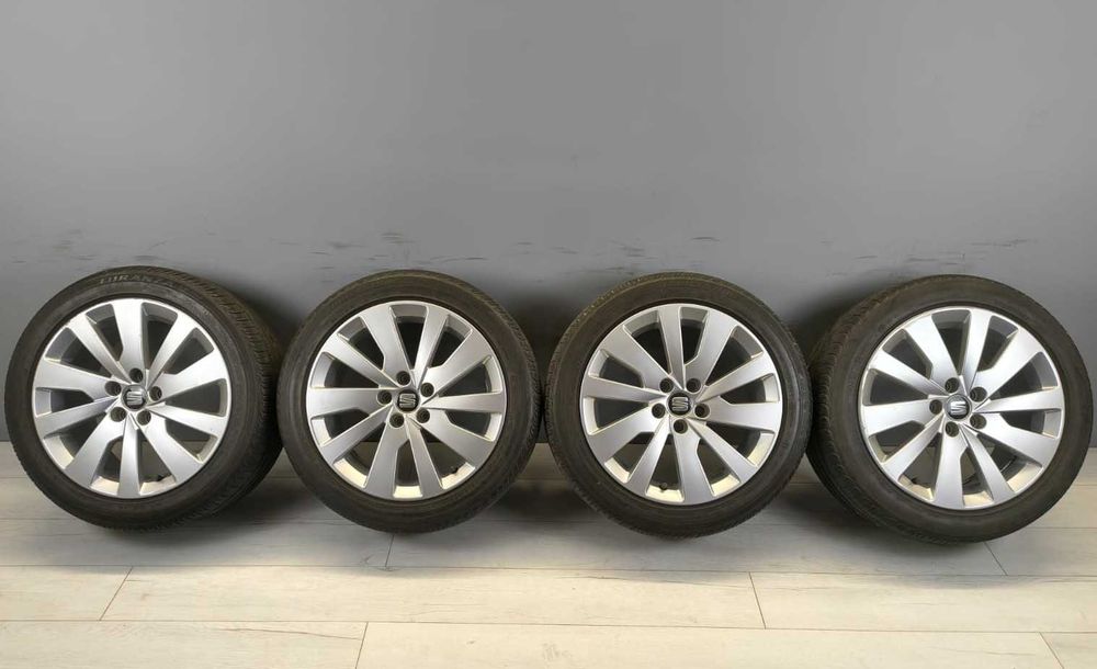 Roti/Jante Seat 5x100 215/45 R16 Ibiza, Arona; Skoda Fabia, VW, Audi