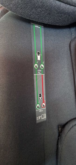 Scaun auto copii Maxi-Cosi I-Size Isofix
