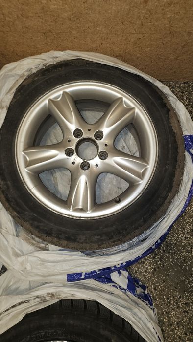 Оригинални джанти от Мерцедес w209 16 цола