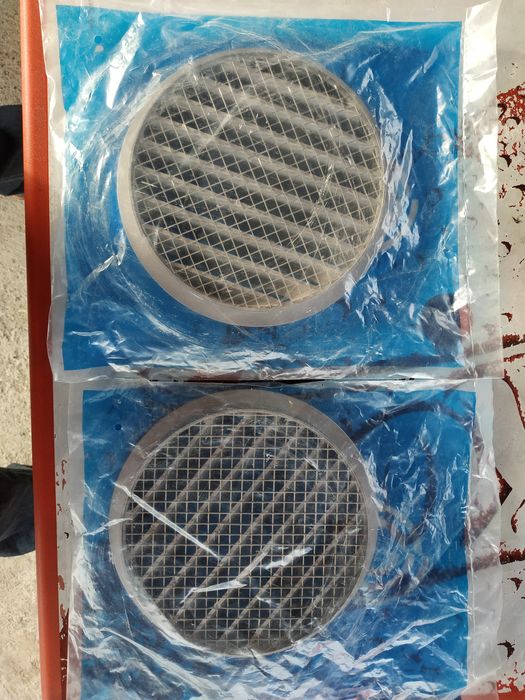 Grile aerisire din aluminiu Lindab 20 cm, noi