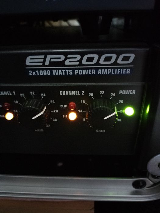 Sistem sonorizare complet + Rack.