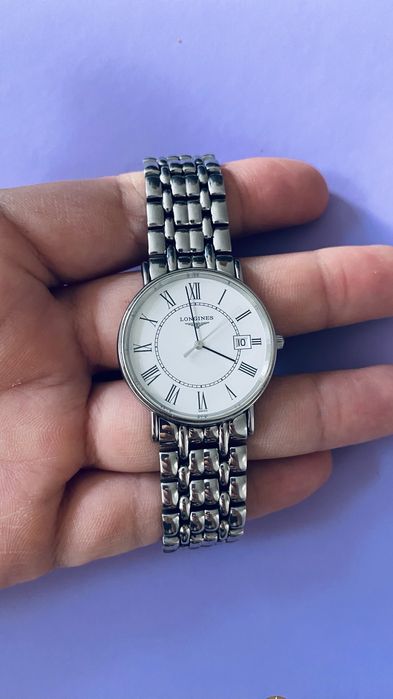 Швейцарские часы. Longines Présence