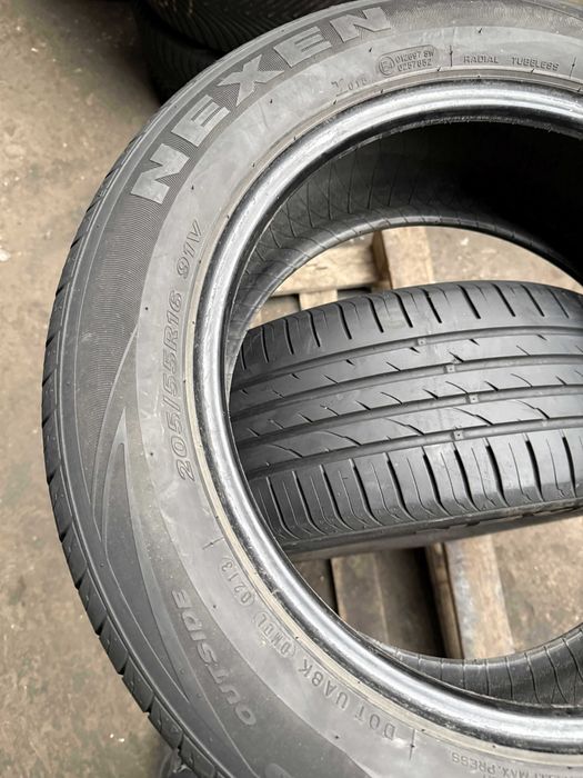 2x Anvelope Vara 205/55 r16 - Nexen Nblue HD