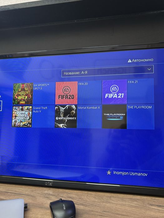 Ps 4 Playstation 4 slim 500GB