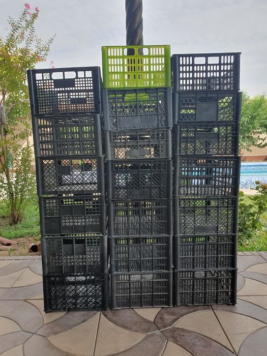 Ящики пластиковые