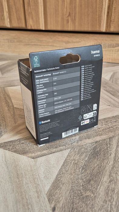 Boxa hama pocket 3.0