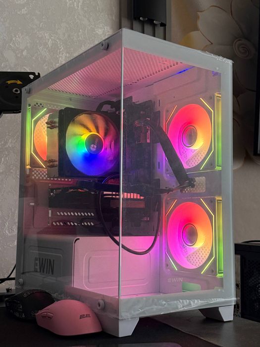 Мощный игровой комп I5 13400F, GTX 1660 SUPER 6 GB, 16 GB OZU