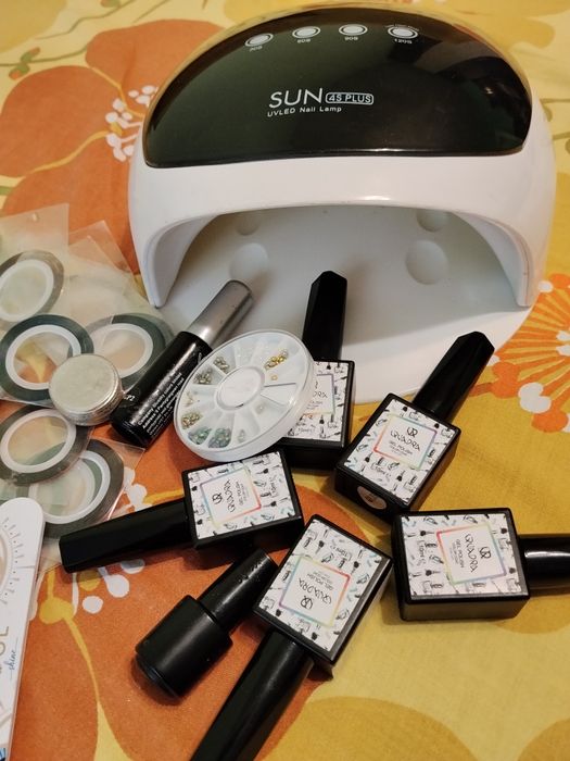 Лампа за нокти лот