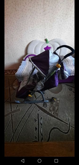 Каляска и санки. В отличном состоянии