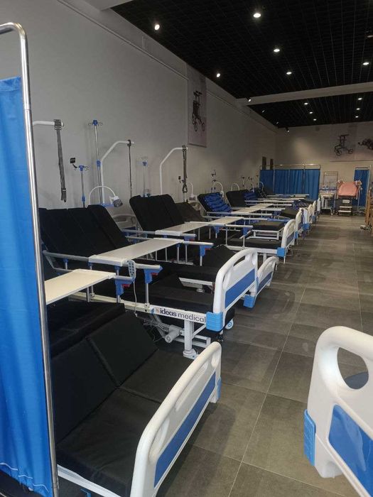 Качественная медицинская кровать 2-х функциональная ID-CS-09