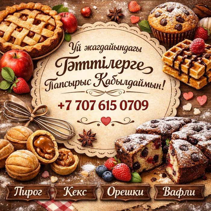 Кондитерлік өнімдер